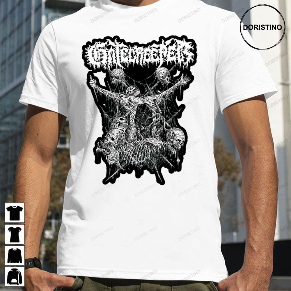 Skull Awakening Gatecreeper Limited Edition T-shirts